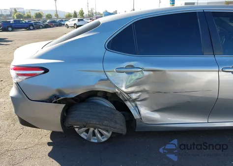 2020 Toyota Camry Le из США, поврежденный, VIN 4T1L11AK2LU378149